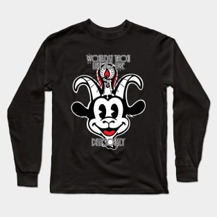 Deliciously Baphomet Long Sleeve T-Shirt